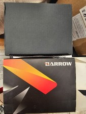 Barrow SPB17-T V2 17W PWM Pump Kit for Waterway Plate Black 960LPH