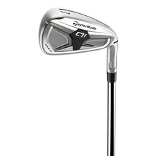 TaylorMade Qi Max Iron Set 5-PW, AW Steel Shaft Regular Flex Right Hand