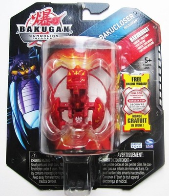 Bakugan Battle Brawlers RICKORAN Rede Pyrus NEW Booster Pack 2010 USA