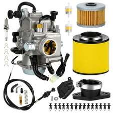 Racing TRX350 Carburetor Carb Kit Compatible with Rancher 350 TRX350FE TRX350...
