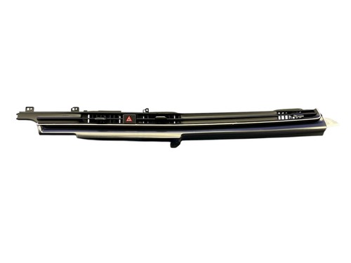 2025-2026 KIA CARNIVAL FRONT AC HEAT HVAC AIR VENT COVER PANEL BLACK & SILVER