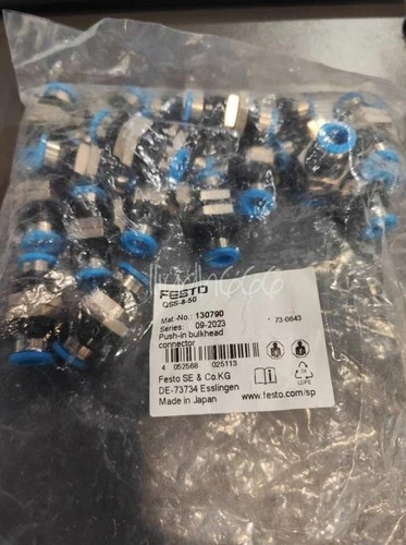 50PCS FESTO QSS-8-50 130790 connector NEW