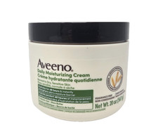 AVEENO Daily Moisturizing Cream, Normal to Dry Sensitive Skin , 20 oz