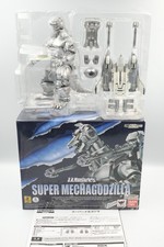 Bandai SH Monsterarts Super Mechagodzilla 2017 Open Box
