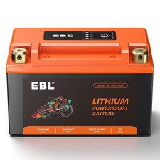 EBL Lithium YTX7A-BS 150CCA Motorcycle Battery 12V 5Ah For for ATV UTV Dirt Bike