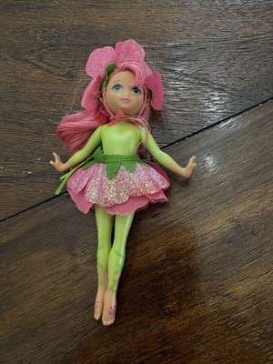 Barbie Fairytopia Petal Pixie Doll Pink Hair Blue Eyes Mattel
