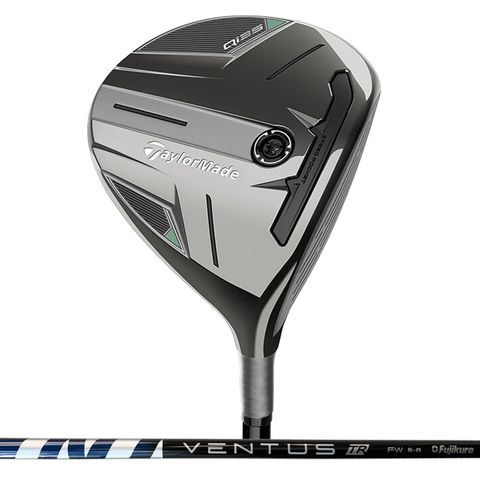 TaylorMade Qi35 #7 (21 Degree) Fairway Wood, Ventus TR FW Shaft | eBay