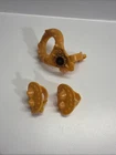 Vintage 1981 He-Man Masters Of Universe MOTU Beast Man Yellow Armor Accessory