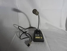 Icom SM-8 Desk Microphone — Vintage Base Station Mic, Tested - Ham Radio