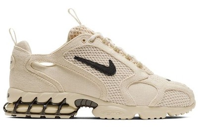 STUSSY × NIKE AIR ZOOM SPIRIDON CAGED Nike Air Zoom Spiridon Cage 2 Stussy Fossil - CQ5486-200 Size | eBay