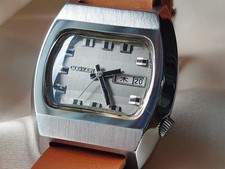 Citizen Automatic Men's 21 Jewels, Overhauled, Cut Crystal