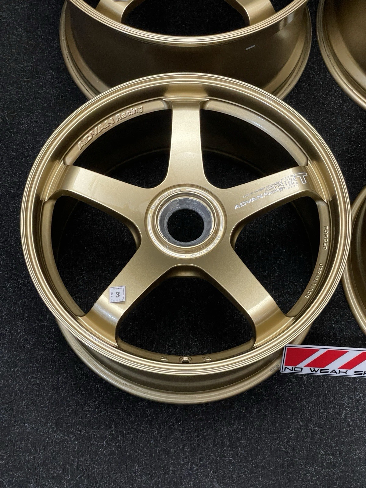 Porsche 911 GT3 Front Wheels Set of 4