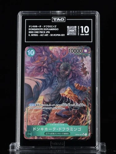 TAG 10 Donquixote Doflamingo OP04-031 Special Holo JP