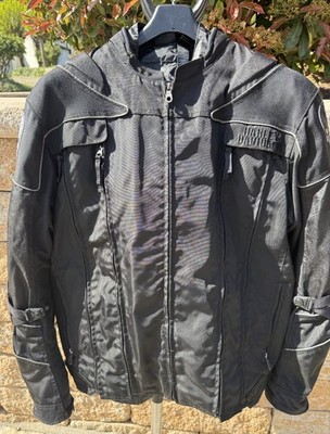 Harley Davidson Passage Skulls 2-in-1 Switchback Biker Jacket 97393-11VM 2XL