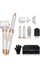 Hair Dryer Brush 7 in 1 Professional Hot Air Styler, 110,000 RPM High Speed