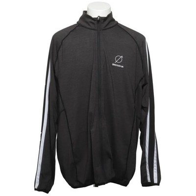 Abacus, Trainingsjacke, Herren, Größe: 2XL, Grau/Weiß, Elasthan/Polyester #sbS