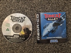 Sega Mega CD Tomcat Alley Complete VGC tested 