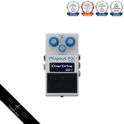 BOSS Plug-Out FX PX-1 Effects Pedal with up to 16 Effects Expandable Effects and