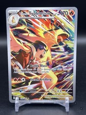 Ethan's Typhlosion 190/182 Illustration Rare Pokemon Sv10: Destined Rivals NM
