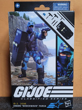 GI Joe Classified Jason Shockwave Faria 105 figure