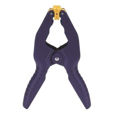 IRWIN Tools QUICK-GRIP Resin Spring Clamp, 2-inch (58200), One Size, Multi