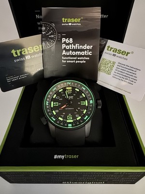Traser P68 Pathfinder Automatic T100 Herrenuhr Limited Edition