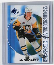 2024-25 Upper Deck SP Hockey Rookie Authentics Rutger McGroarty #133