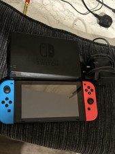 Nintendo Switch 32GB Console With Dock And Charger Very Good Nintendo