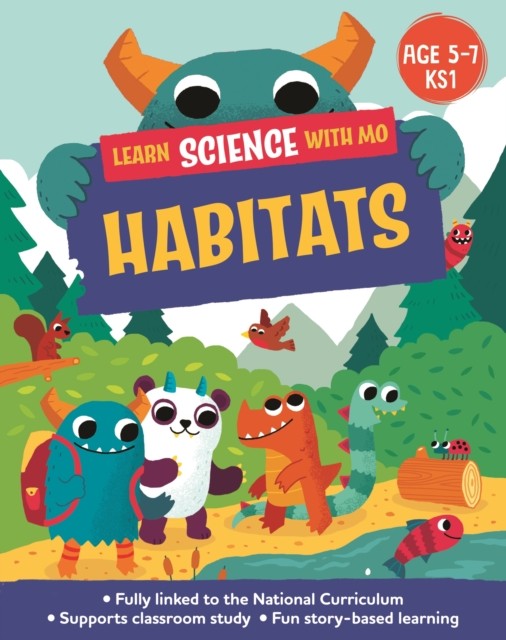 Learn Science with Mo: Habitats by Paul Mason (Paperback Book)