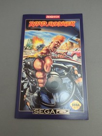 * Road Avenger (Sega CD, 1993) Complete CIB W/ Registration Card