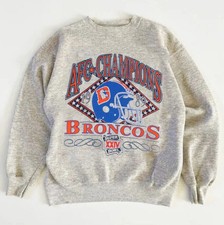NFL DENVER BRONCOS AFC CHAMPIONS 1989 Ash Color Unisex Sweatshirt KH18715