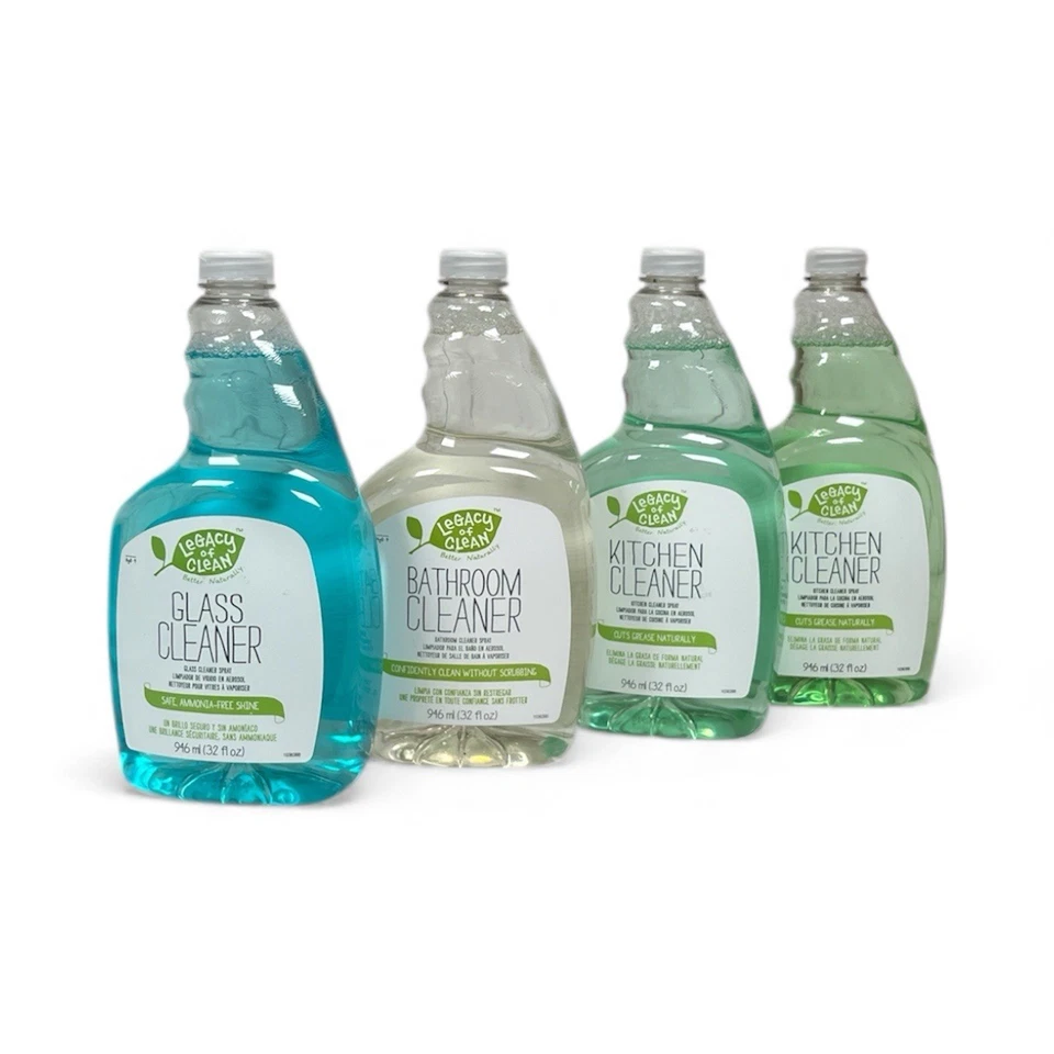 AMWAY LEGACY OF CLEAN Cocina Baño y Limpiadores Multiusos Recargas Pulverizadores Foto 2 de 4