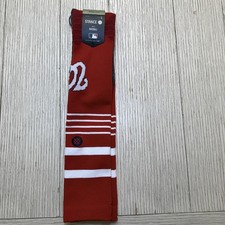 Washington Nationals Socks Mens Large Red Mlb Baseball Stance Diamond Pro Otc