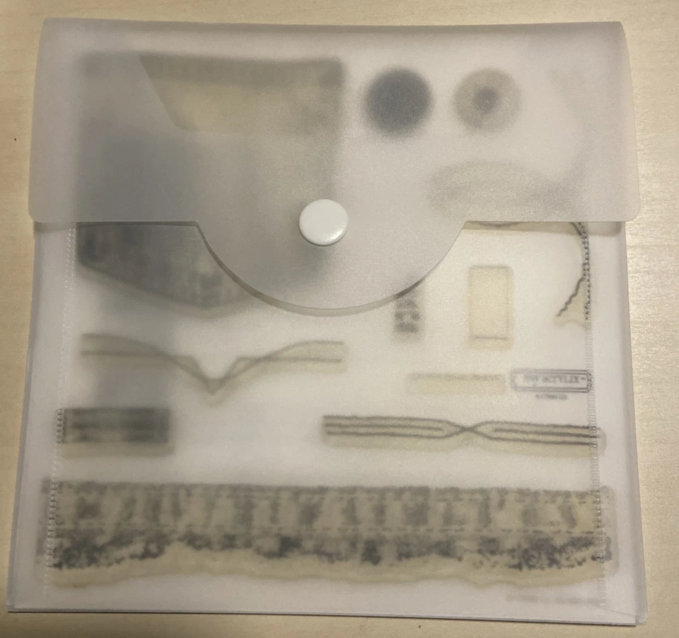 CTMH D1101 “Blue Jeans” Costuras, Bolsillo, Remache, Snap, Lazo para Cinturón, Bolsillo, Encaje Foto 2 de 3