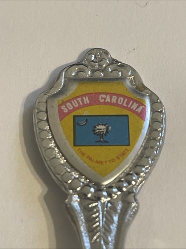 South Carolina Vintage Souvenir Spoon Collectible