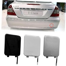 Rear Bumper Tow Hook Cover For Mercedes Benz E Class W211 E200 E280 E320 Silver Rear Bumper Tow Hook Cover For Mercedes Benz E Class W211 E200 E280 E320 Silver
