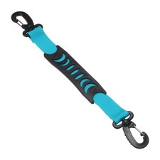 Roller Skate Lifter, Skate Leash with Carrying Handle 13 in Sky Blue