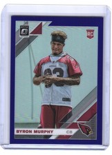 2019 Byron Murphy Optic Purple Prizm RC 6/50 #115 (H2366) $6 MAX SHIP