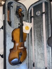 Stentor Graduate Violin 4/4 Outfit 1542A with Case, Bow&Rosin - Great Condition