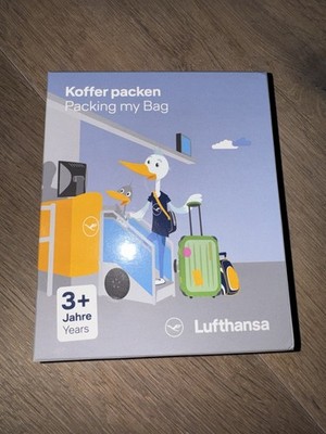 Unbespielt - Lufthansa Spiel Koffer packen