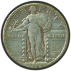1924-S StandingLiberty Quarter XF