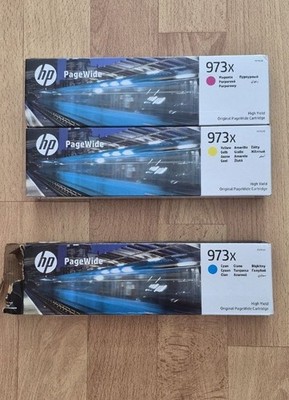 HP PageWide Pro 973x für 452 / 477 Original Patronen   Set