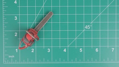 NECA Evil Dead Ultimate Ash Chainsaw 7'' 1/10 Scale Custom Fodder