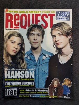 Request May 2000: Hanson; M2M; No Doubt; Chumbawamba; Reviews
