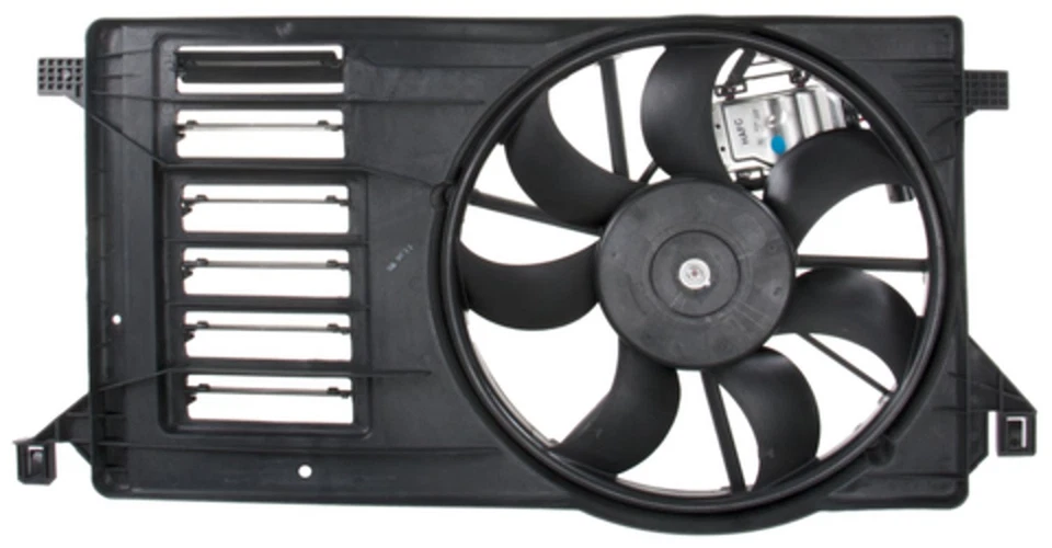 Conjunto de motor ventilador radiador Four Seasons 76284 para 10-13 Mazda 3 3 Sport Foto 2 de 4