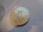 1oz FINE SILVER ONE DOLLAR RMS TITANIC 2006 Collectors coin in capsol Used