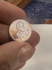 2025 Lincoln Penny Cent OMEGA Counterstamp IN STOCK