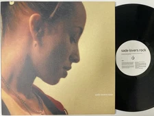 SADE - Lovers Rock LP (EU Remastered Reissue) MINT-