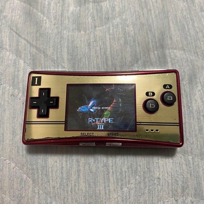 Game Boy Micro Famicom Color Console Only New Battery + New