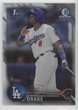 2016 Bowman Chrome Prospects Refractor 416/499 Yadir Drake #BCP219 0c2